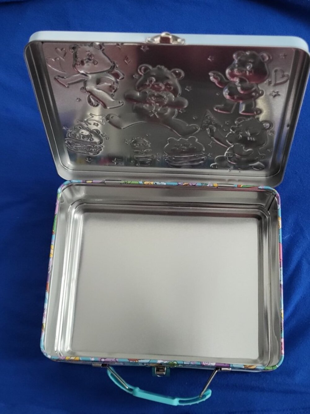 Care Bears tin lunch box type - Picture 3 of 5